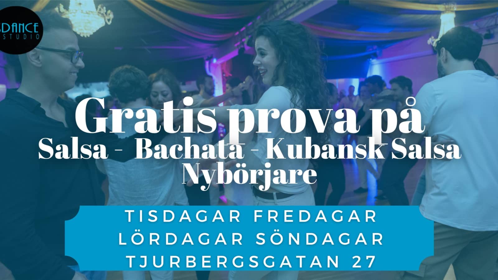Free Cuban Salsa & Bachata Classes. No Experience Needed!