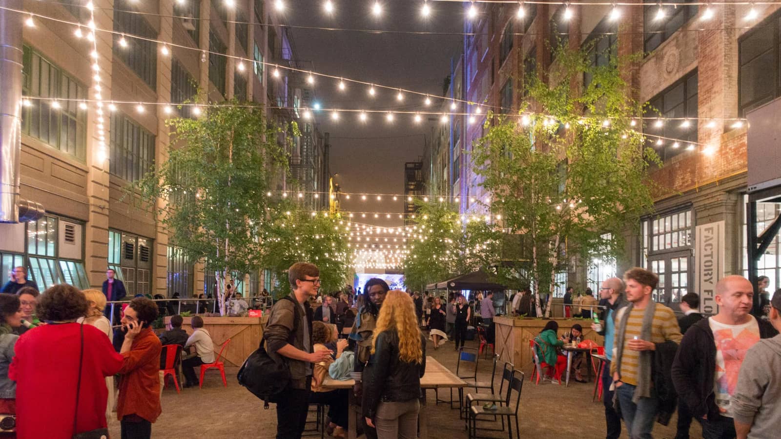 Veg*n Social @ Industry City - Standard Wormwood #IndustryCity
