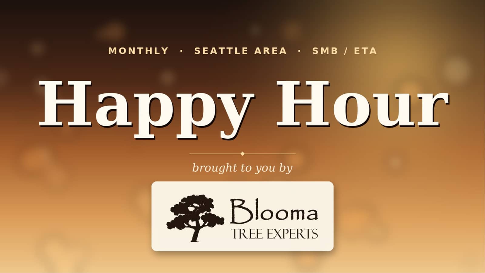September 2026 SMB/ETA Happy Hour (Shoreline)