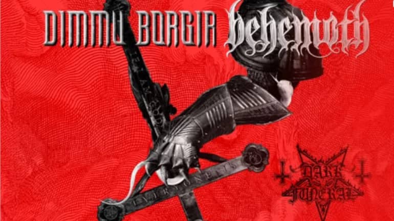 Dimmu Borgir + Behemoth + Dark Funeral@ Columbiahalle
