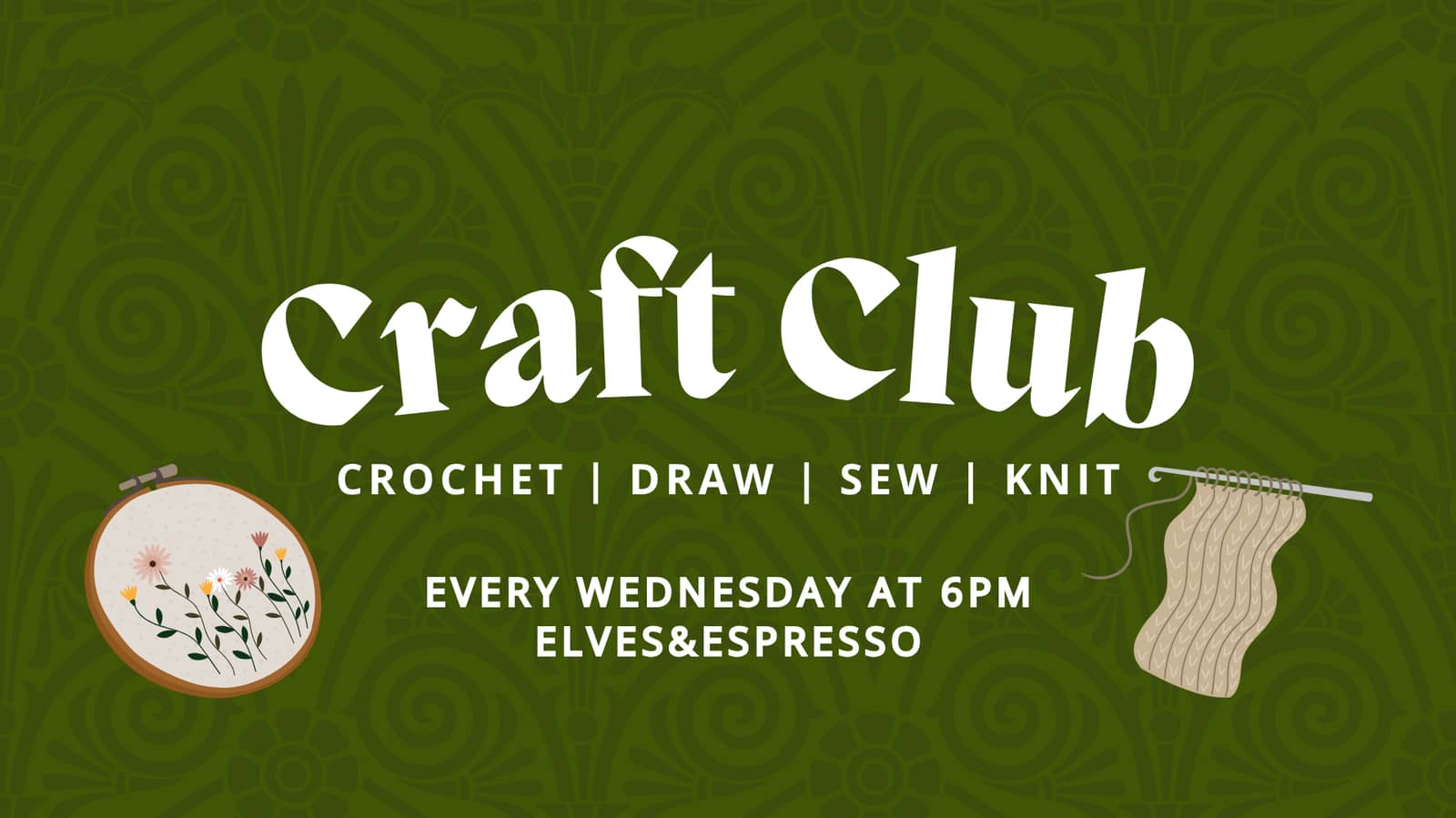 Wednesday Craft Club