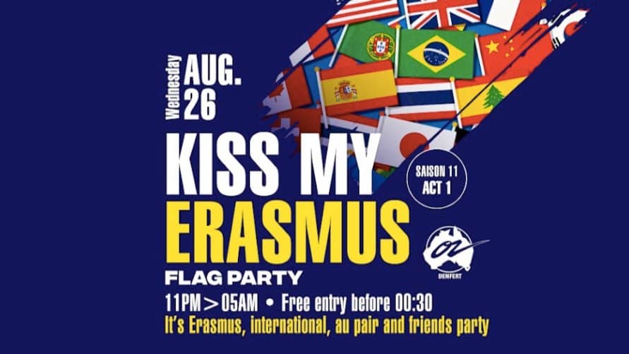 KISS MY ERASMUS @ Café OZ