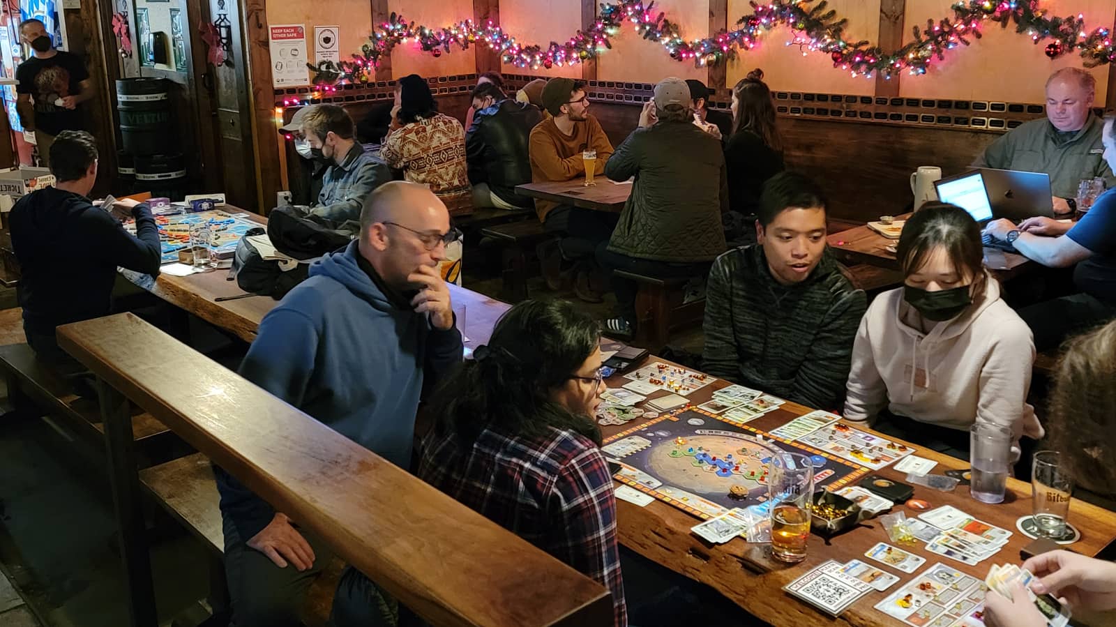 Board Game Night @ Kangaroo and Kiwi