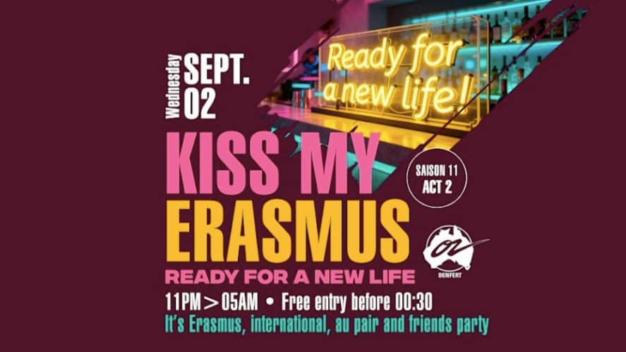 KISS MY ERASMUS @ Café OZ