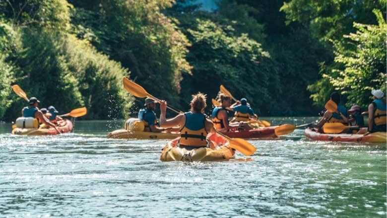 CANOË ET BARBECUE À POMMEUSE (77) 🛶☀️