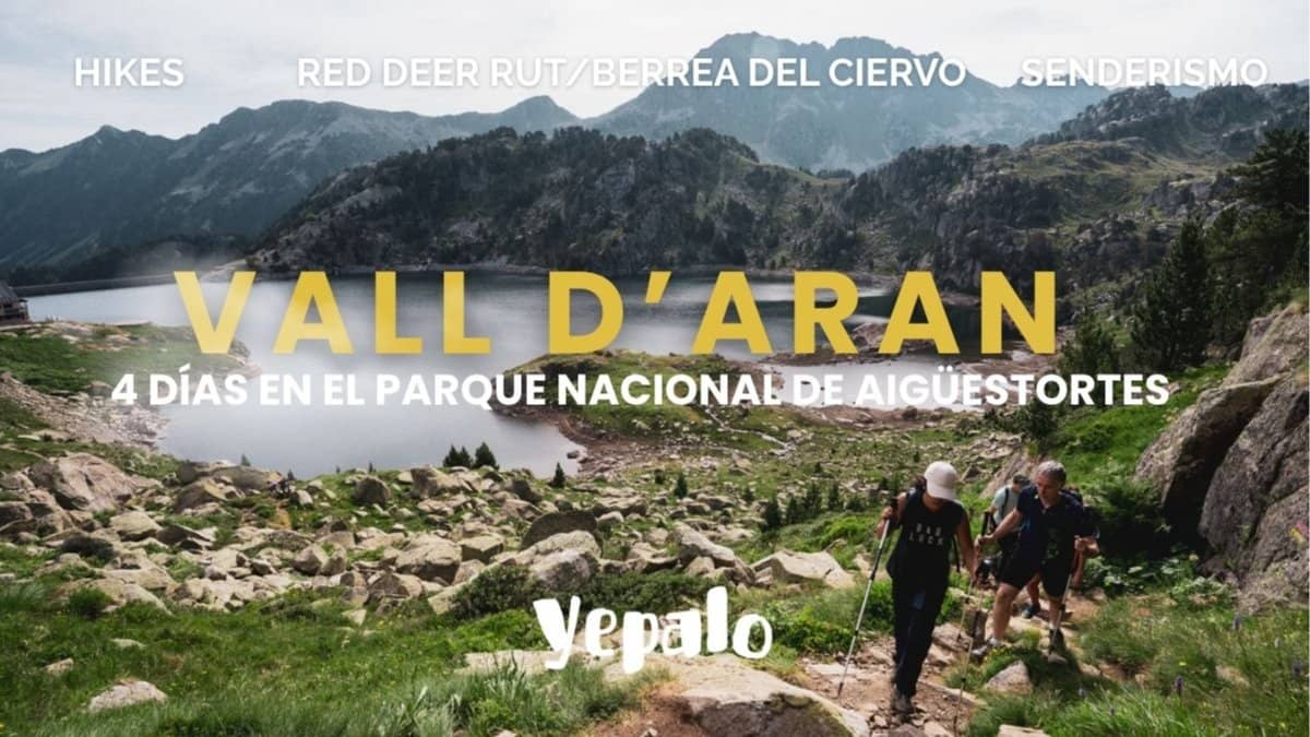 🍂Otoño/Autumn in Vall d'Aran & Aigüestortes -Puente Mercè/Long Weekend (4D/3N)