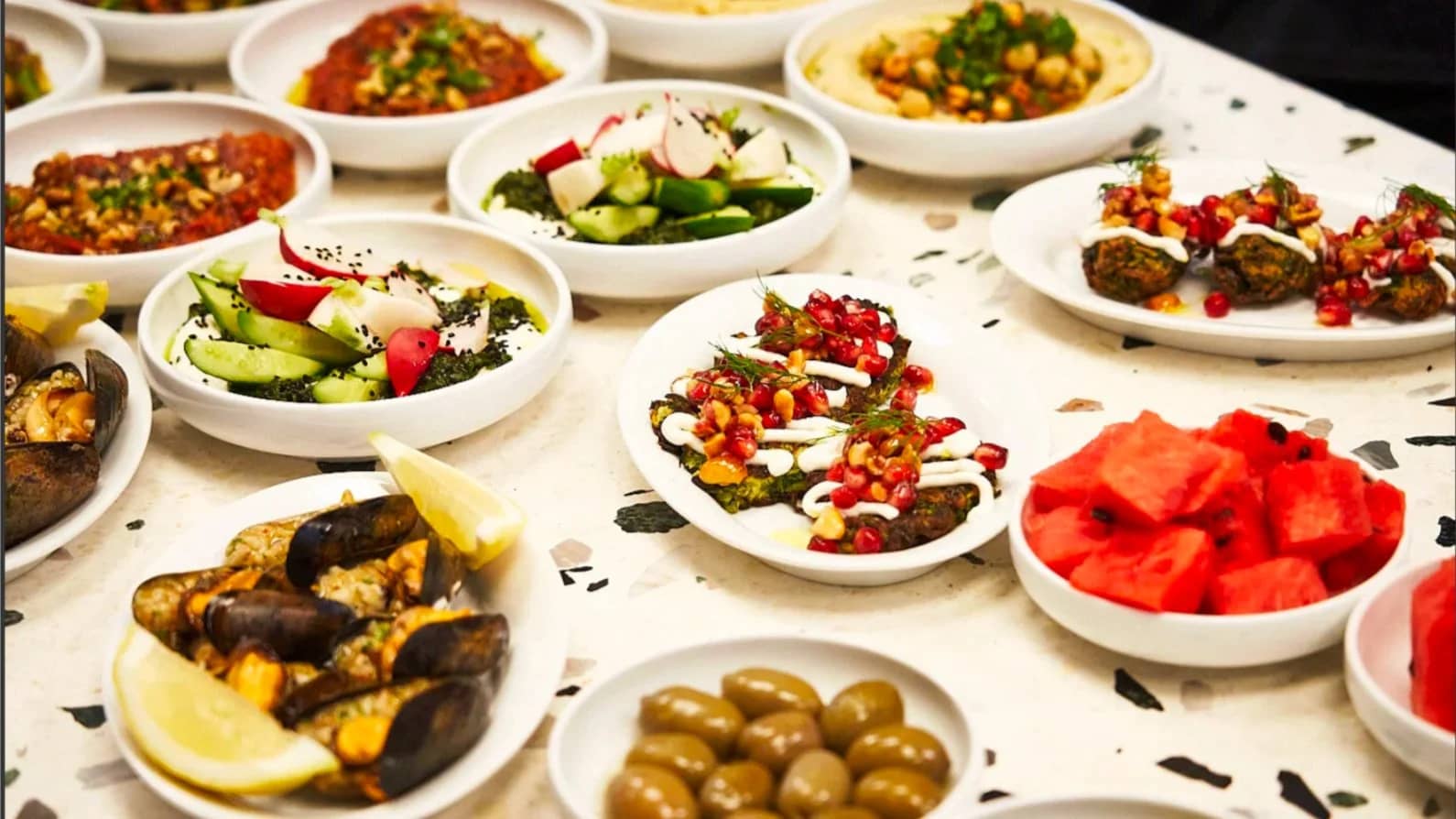Dinner at Zarathustra Meyhane