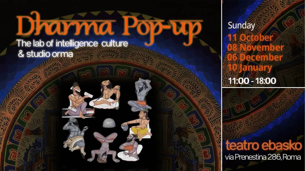 Dharma Pop Up Series of 4 Meetings