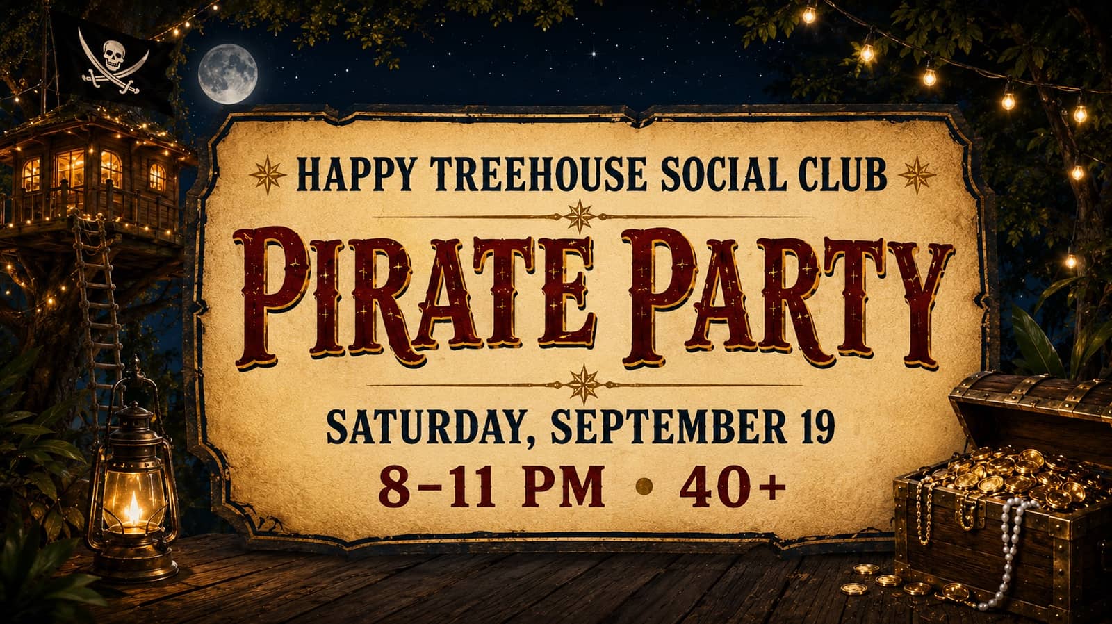 AHOY, MATEYS! YOU’RE INVITED TO A WICKED FUN PIRATE PARTY!