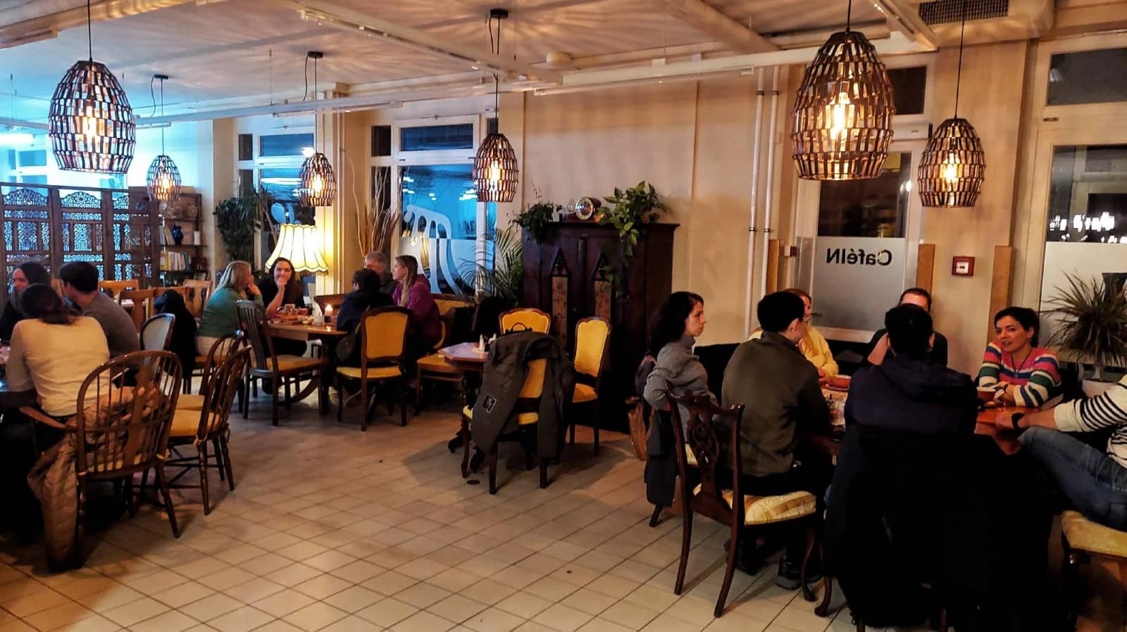 Sprach-CaféIN: German Language Café in Spandau