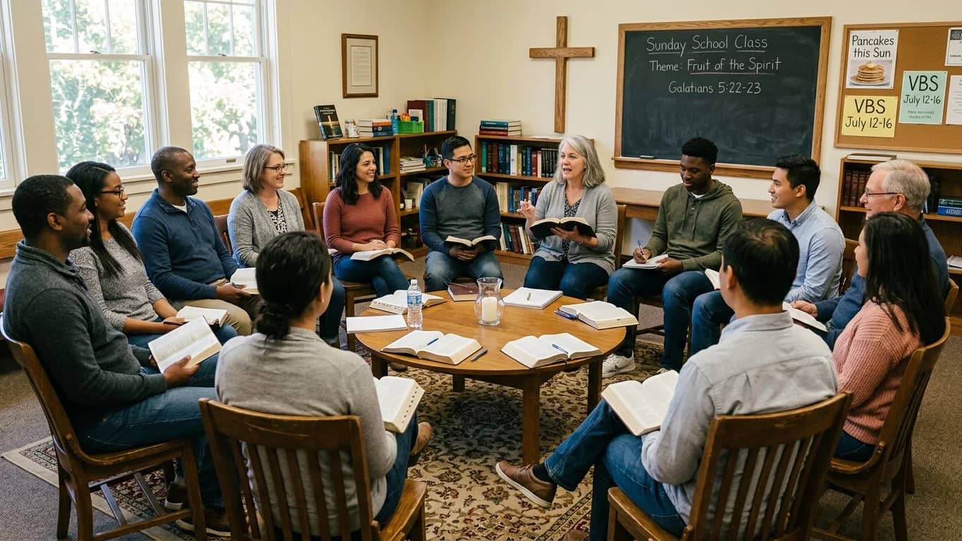 Arlington Bible Study