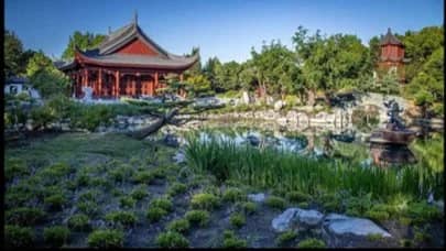 Marche au Jardin botanique de Montréal – 6 km et café au restaurant terrasse  🌸