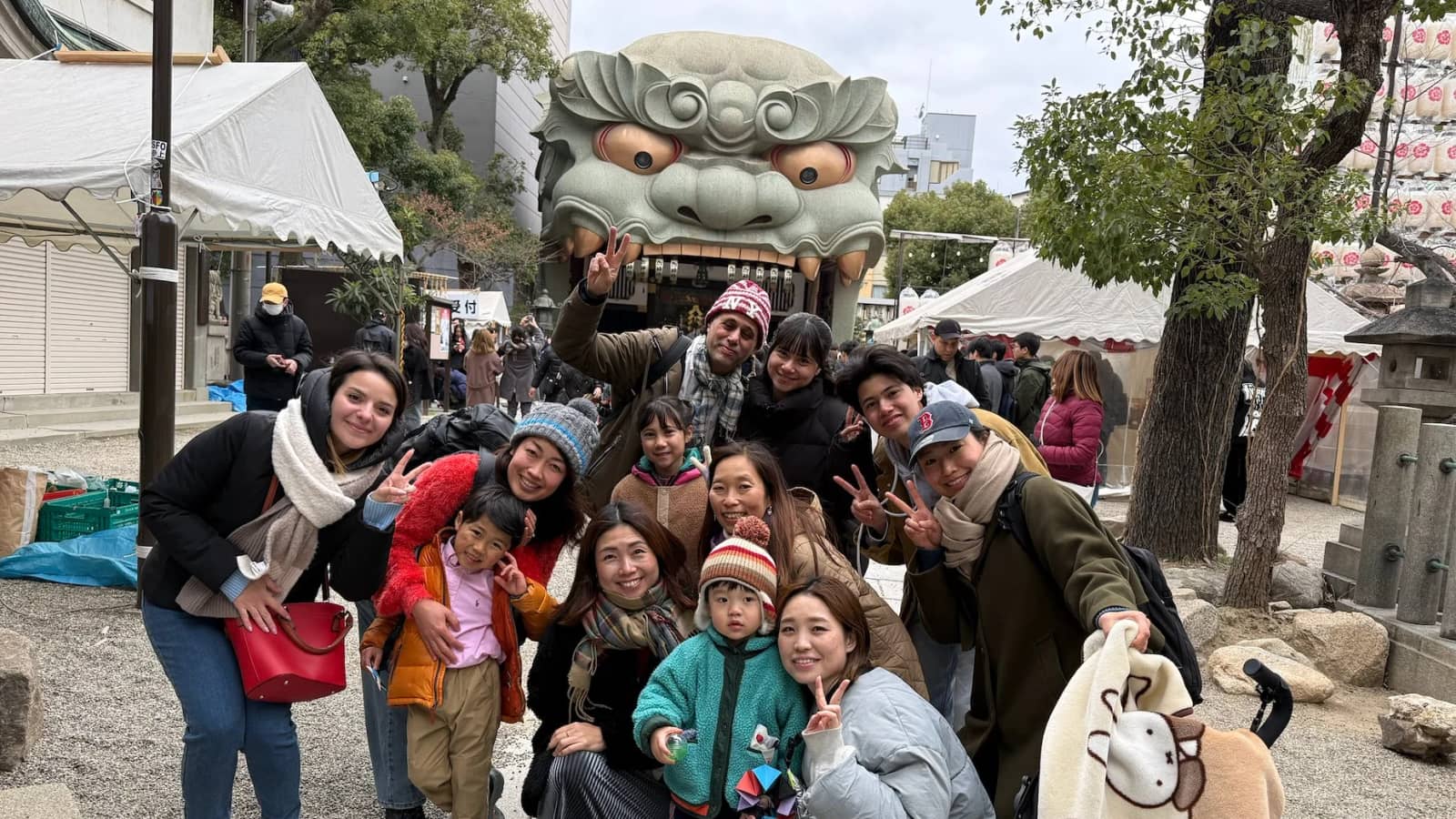 Meet a Local Family in Osaka & Chat in English! Kids Welcome :)