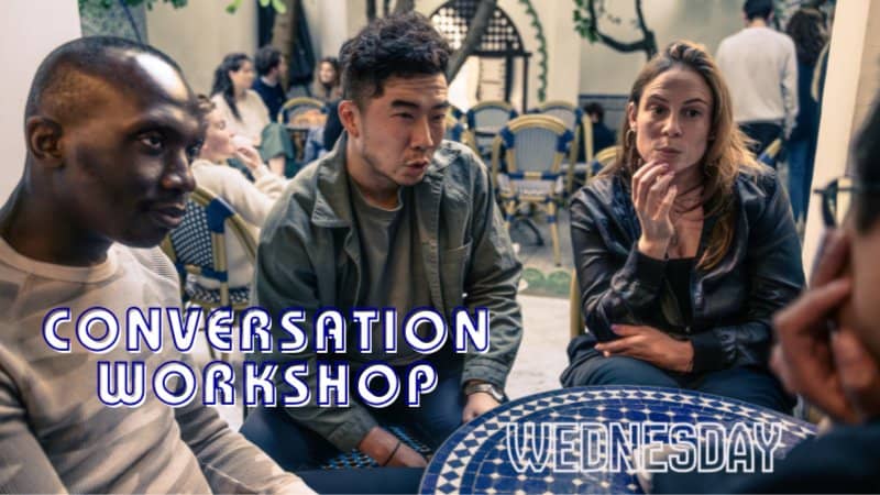 💬 Switch & Chat! French-English conversation workshop 🇫🇷🇬🇧