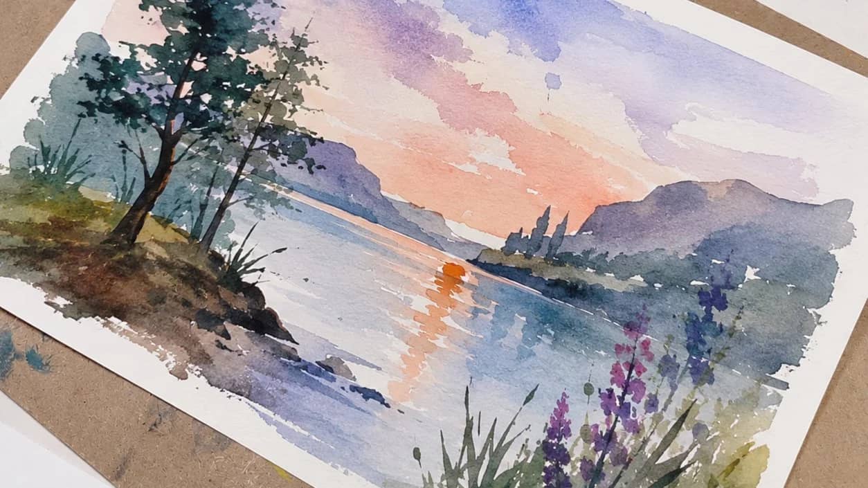 Watercolor Landscape Workshop