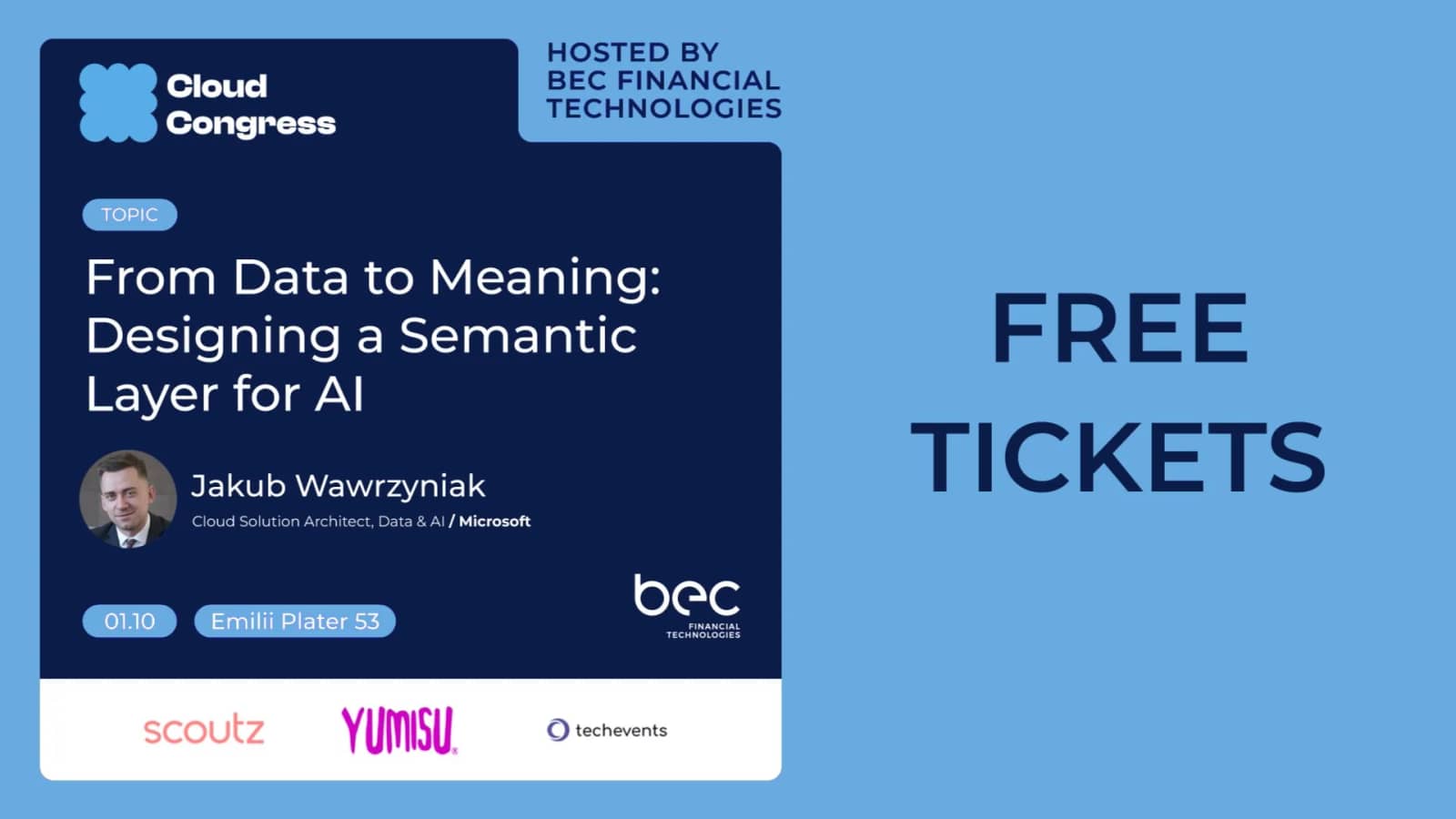 From Data to Meaning: Designing a Semantic Layer for AI 🎤