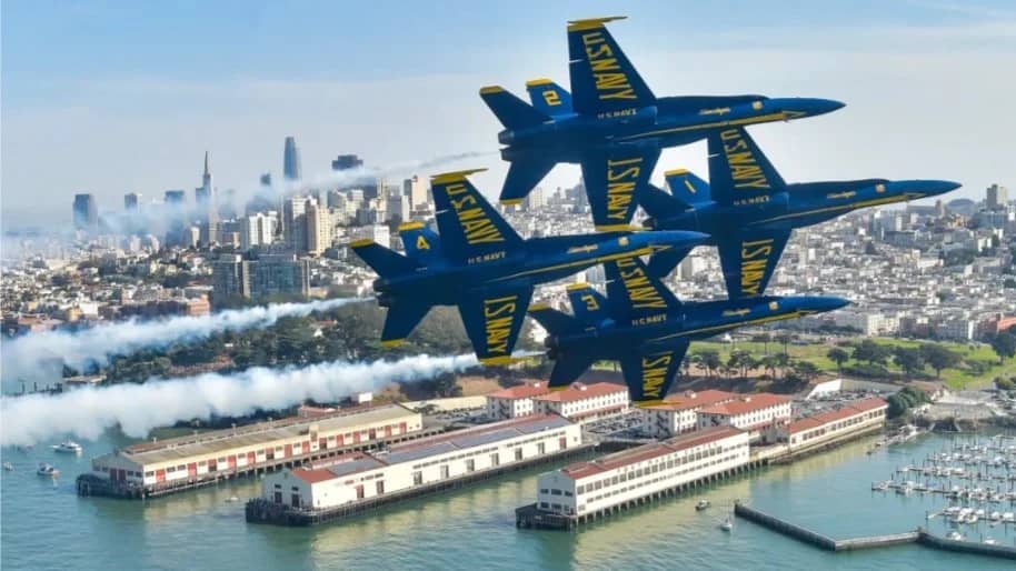 FleetWeek, AirShow aboard the cutter Cetacea on Sat, Oct 10!