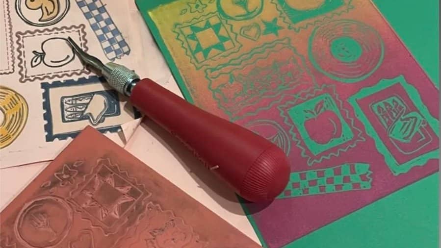 Block Printing Workshop