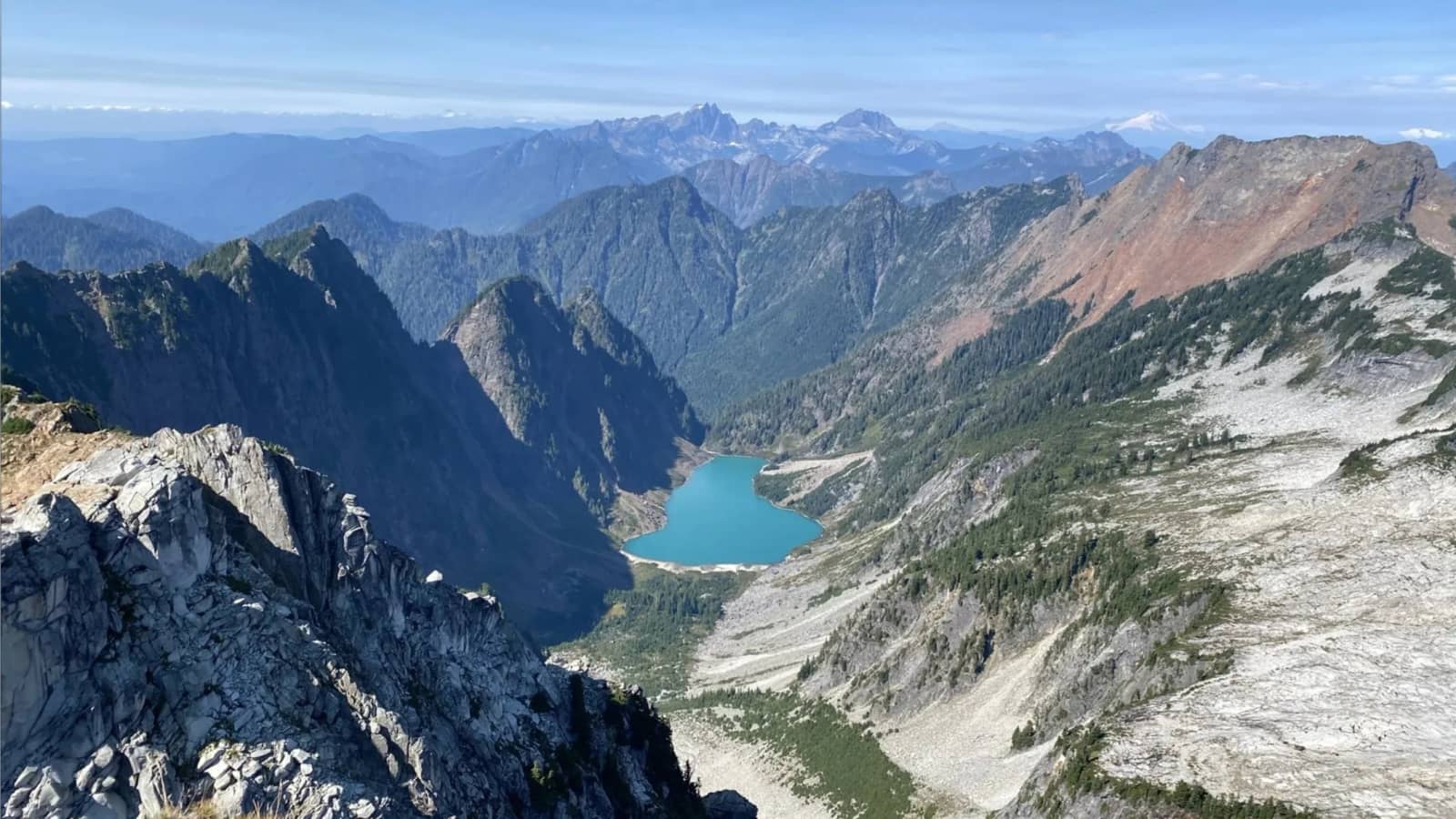 Let's suffer for the reward — Vesper Peak! 🏔️💨