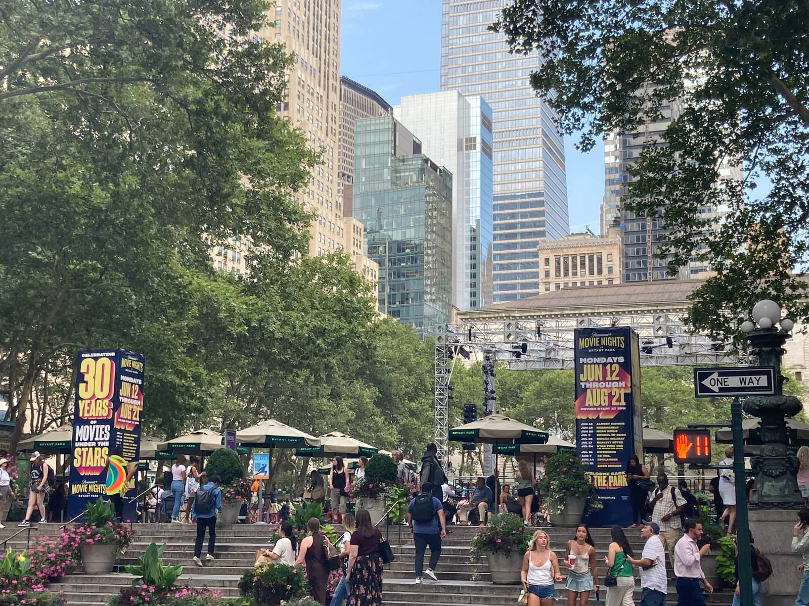 Bryant Park Movie Night - Shakespeare In Love