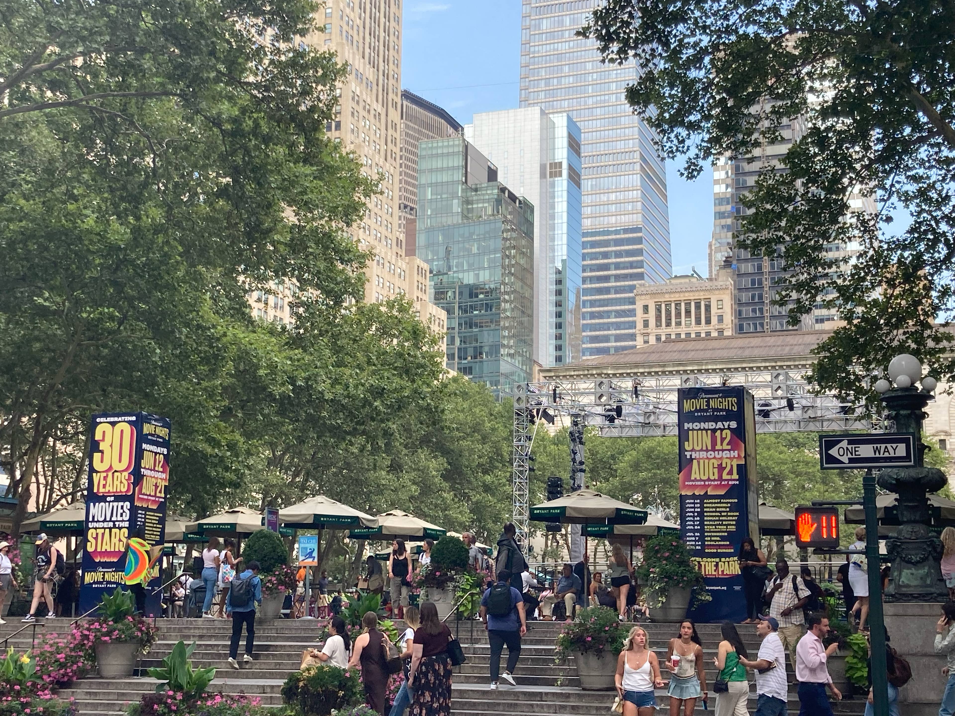 Bryant Park Movie Night - Catch Me If You Can