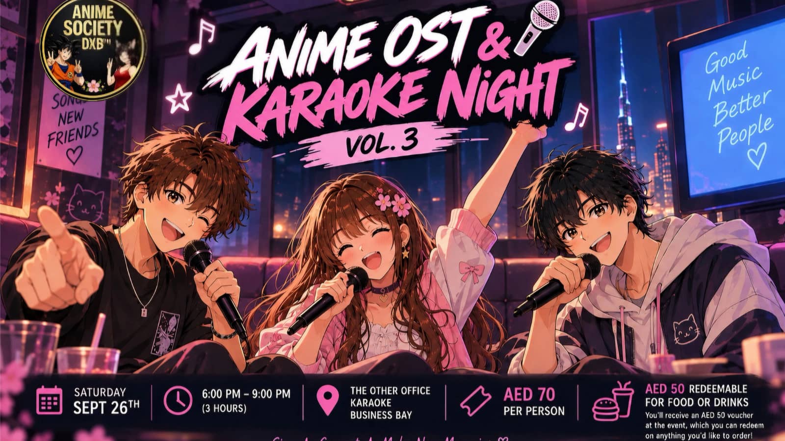 🎤 Anime OST & Karaoke Night Vol. 3 🎶✨