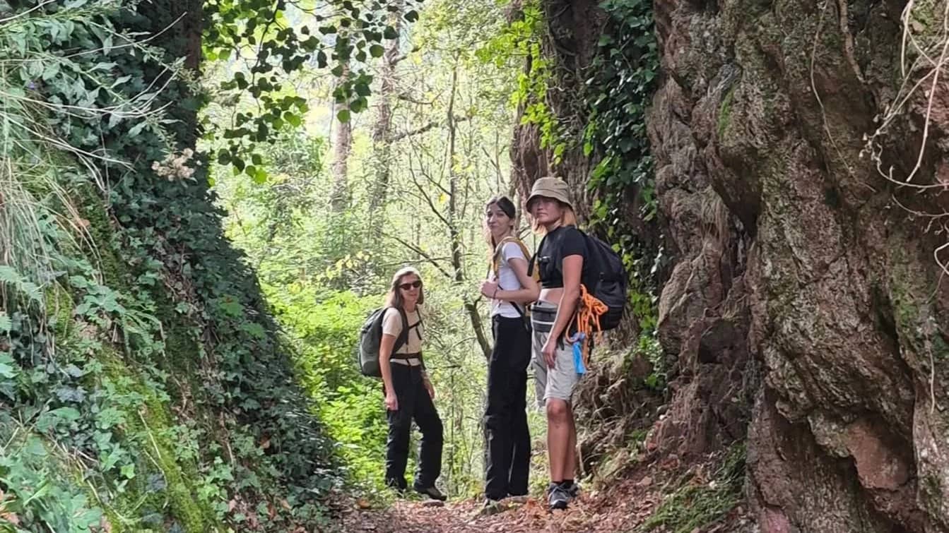 Alta Garrotxa : Beget Medieval – Molí d’en Sorolla – Ermita de Sant Valentí