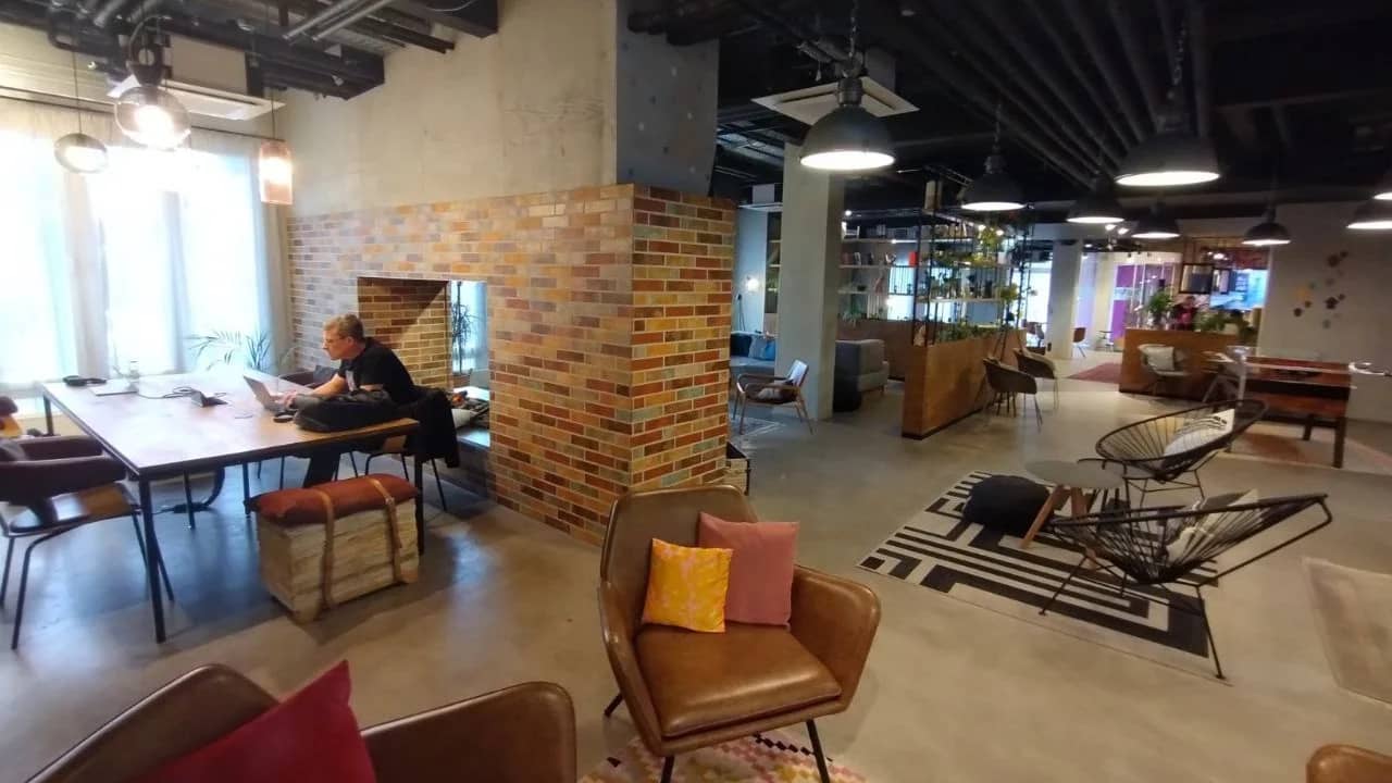 Coworking at Gesundbrunnen
