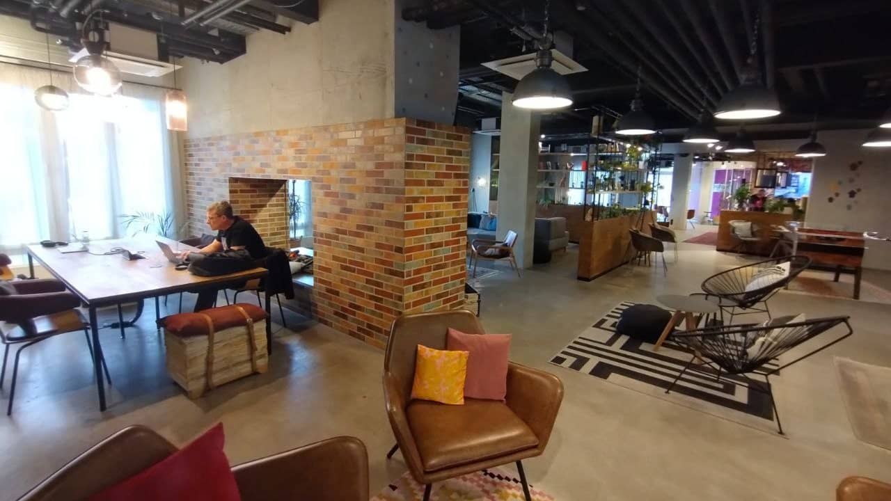 Coworking at Gesundbrunnen