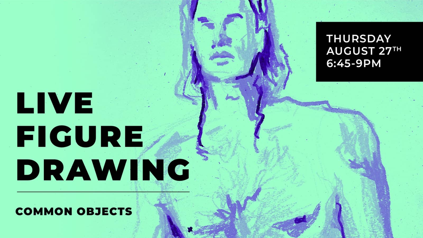 Live Figure Drawing