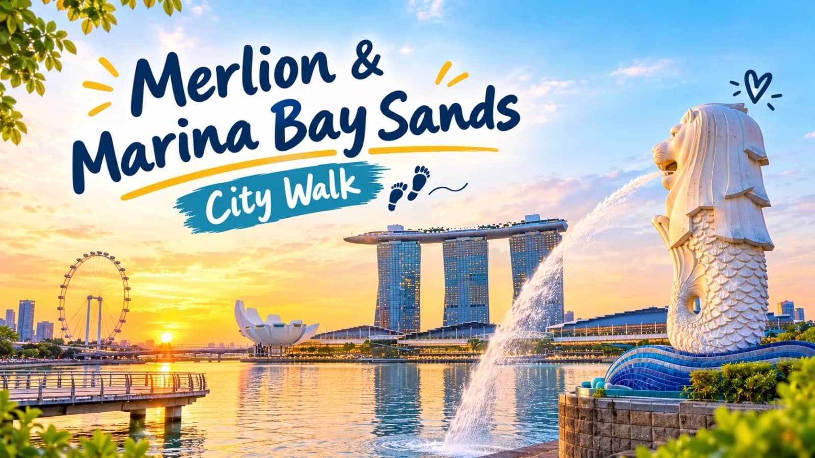 π MBS to Merlion City Walk