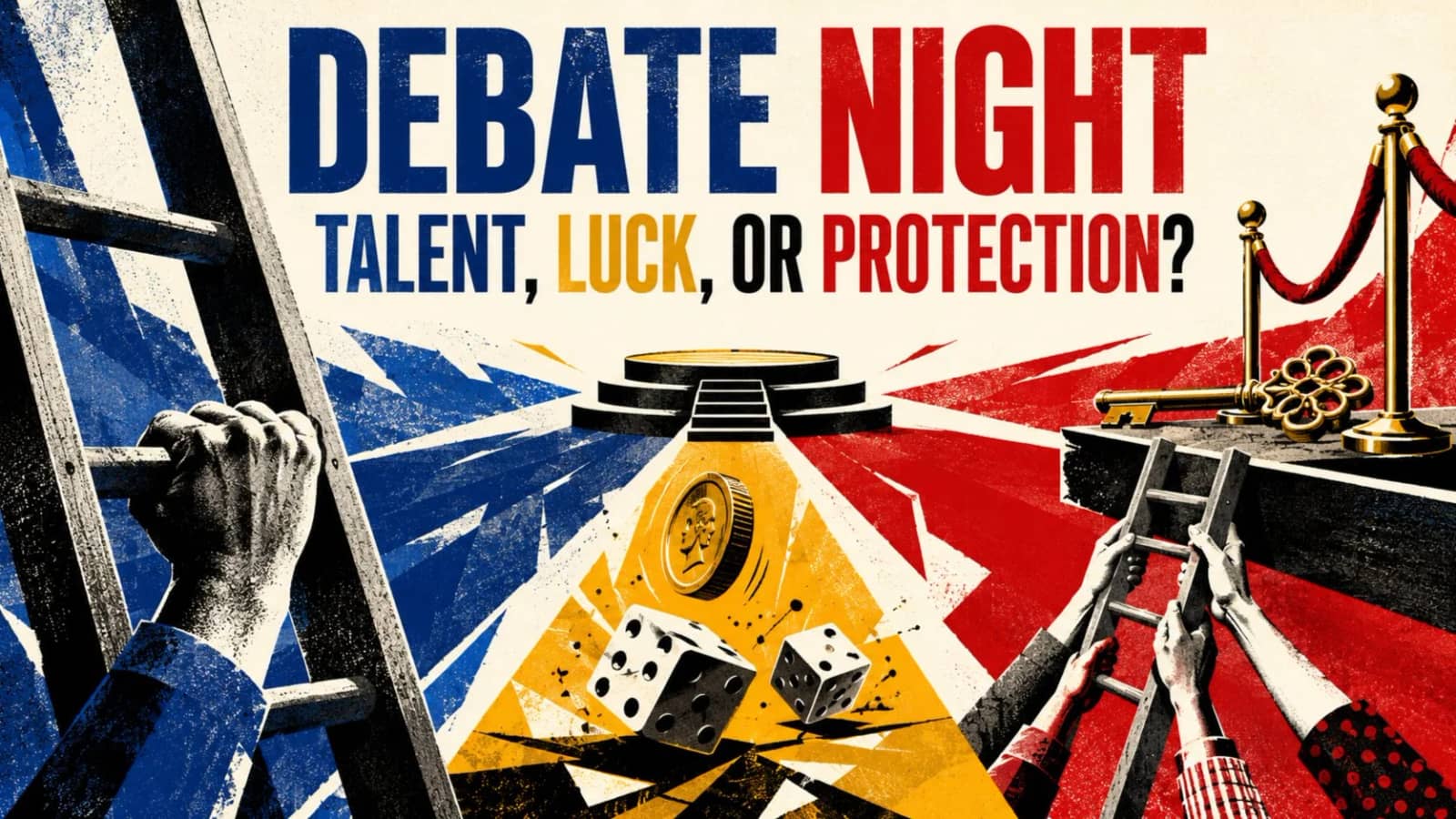 🏆🎲 Debate Night - Is success talent, luck, or hard work?