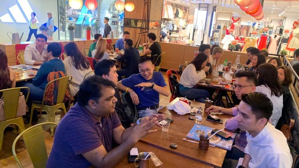 Coffee Business Networking @ Bugis Junction