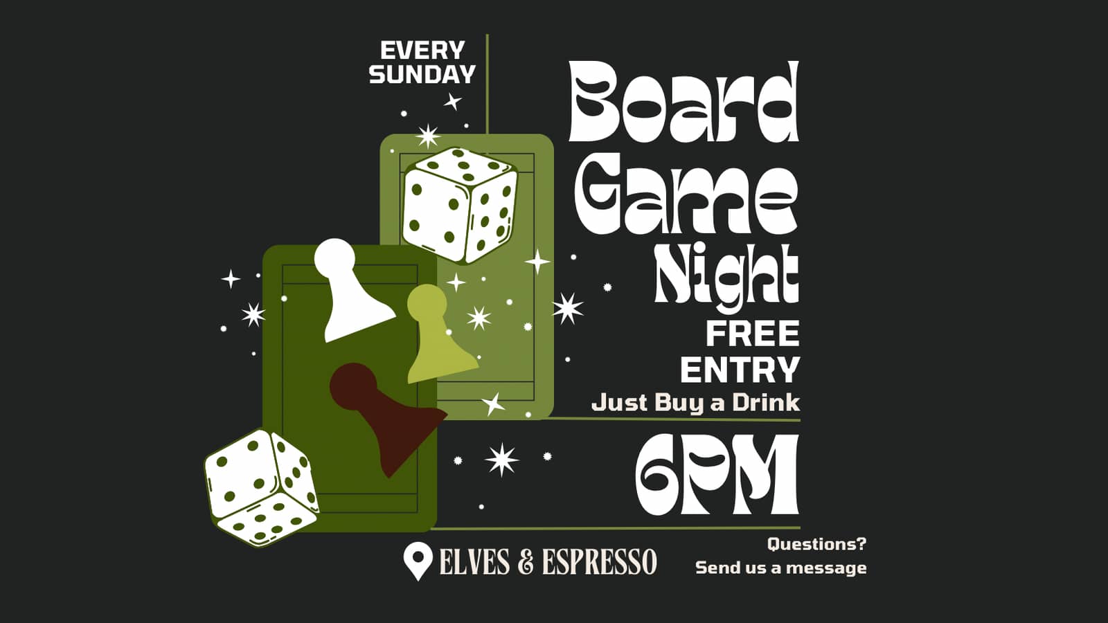 Board Game Mingle Night