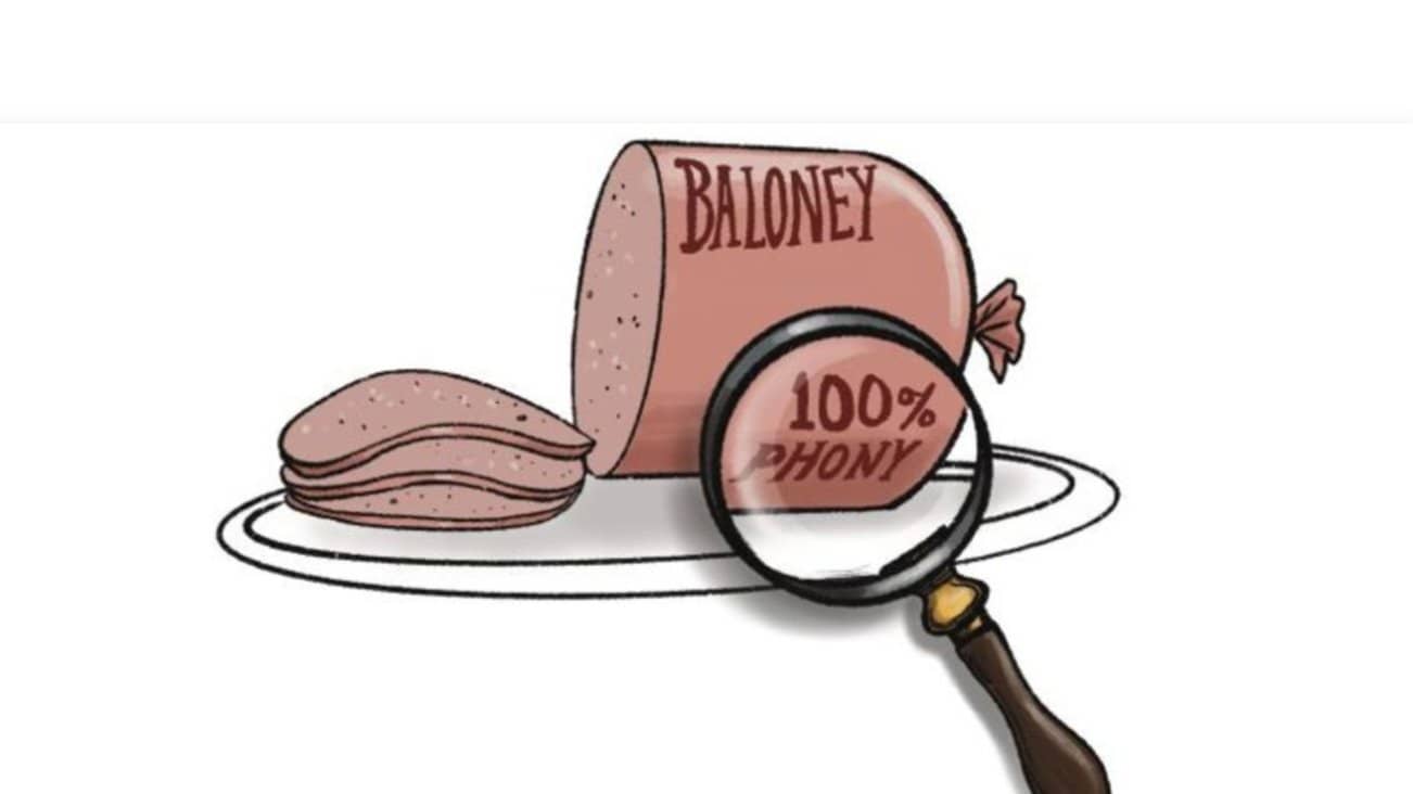The fine art of baloney detection