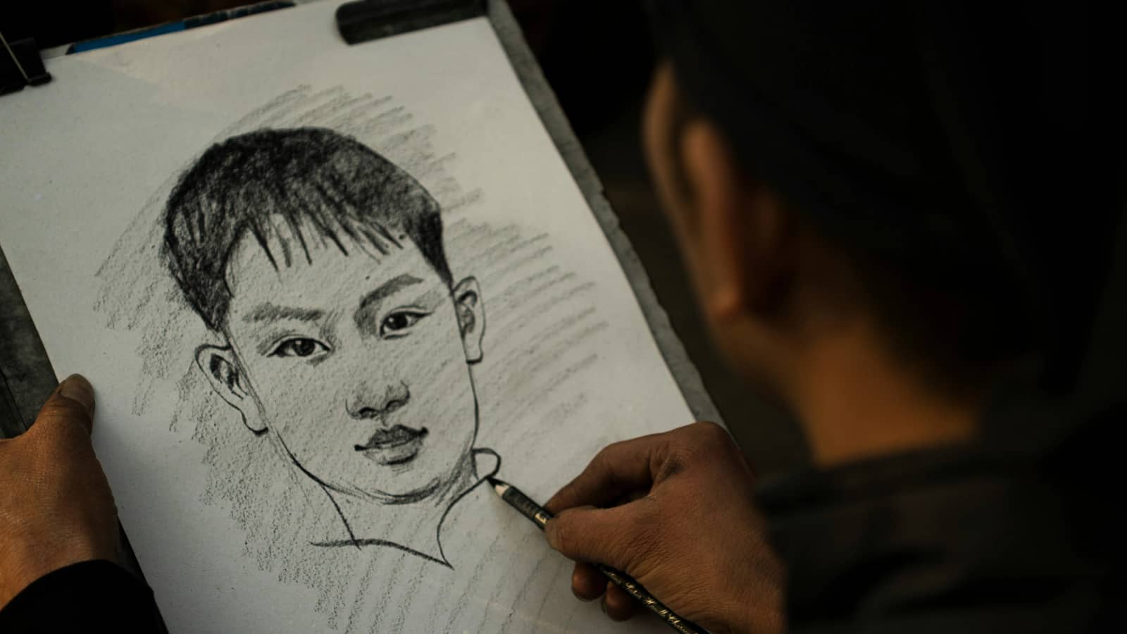 Sketchbook: Sunday Portrait Session Tower Hill