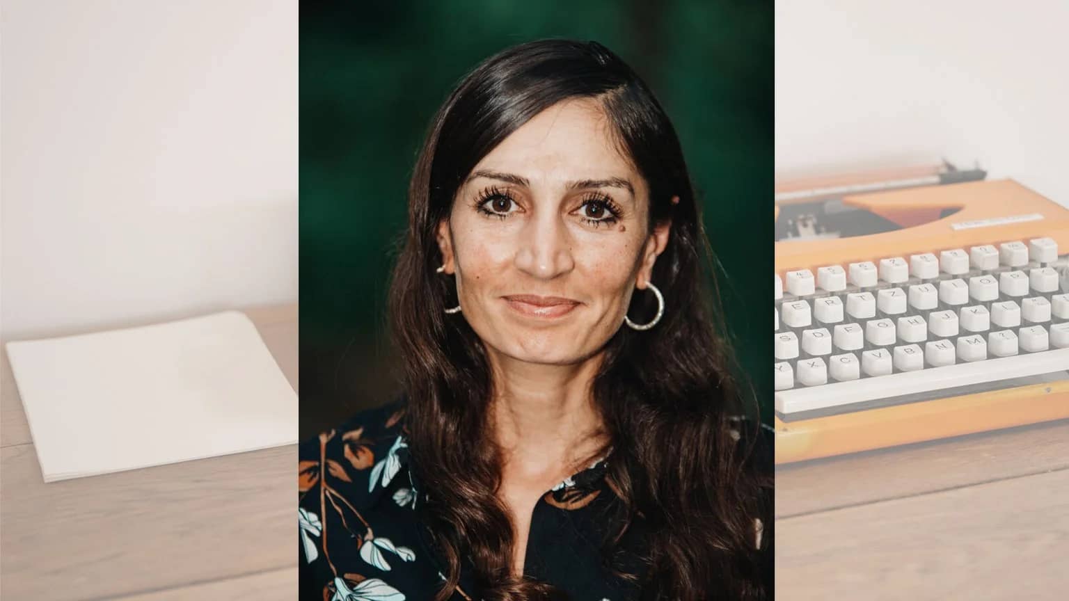 Wir sprechen mit Gilda Sahebi über ihr Romanprojekt