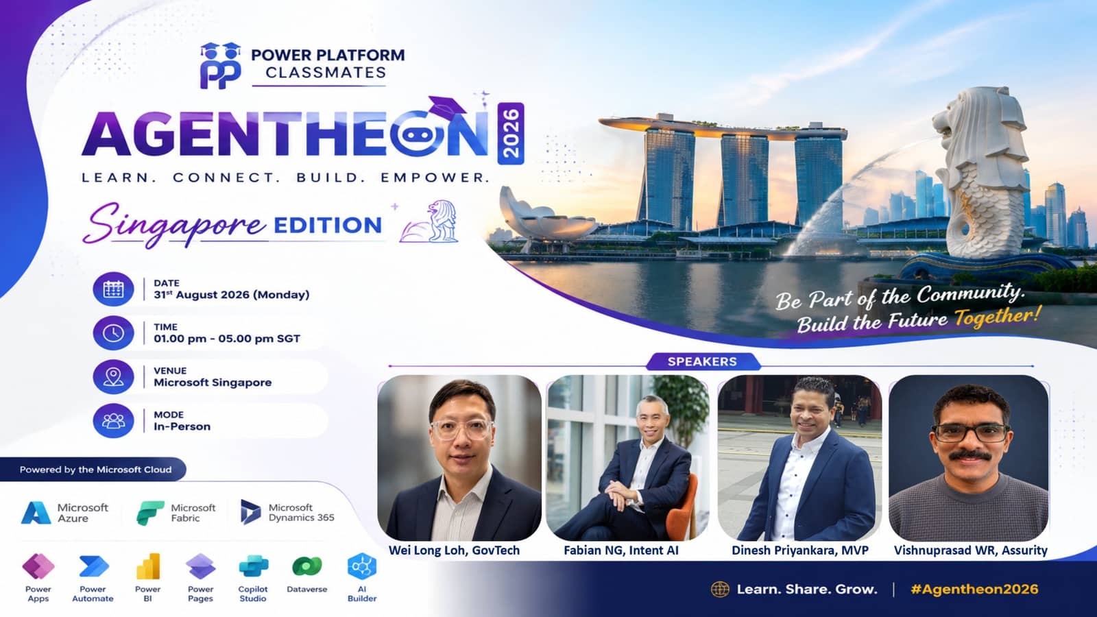 Agentheon 2026 (A Power Platform Classmates Initiative)