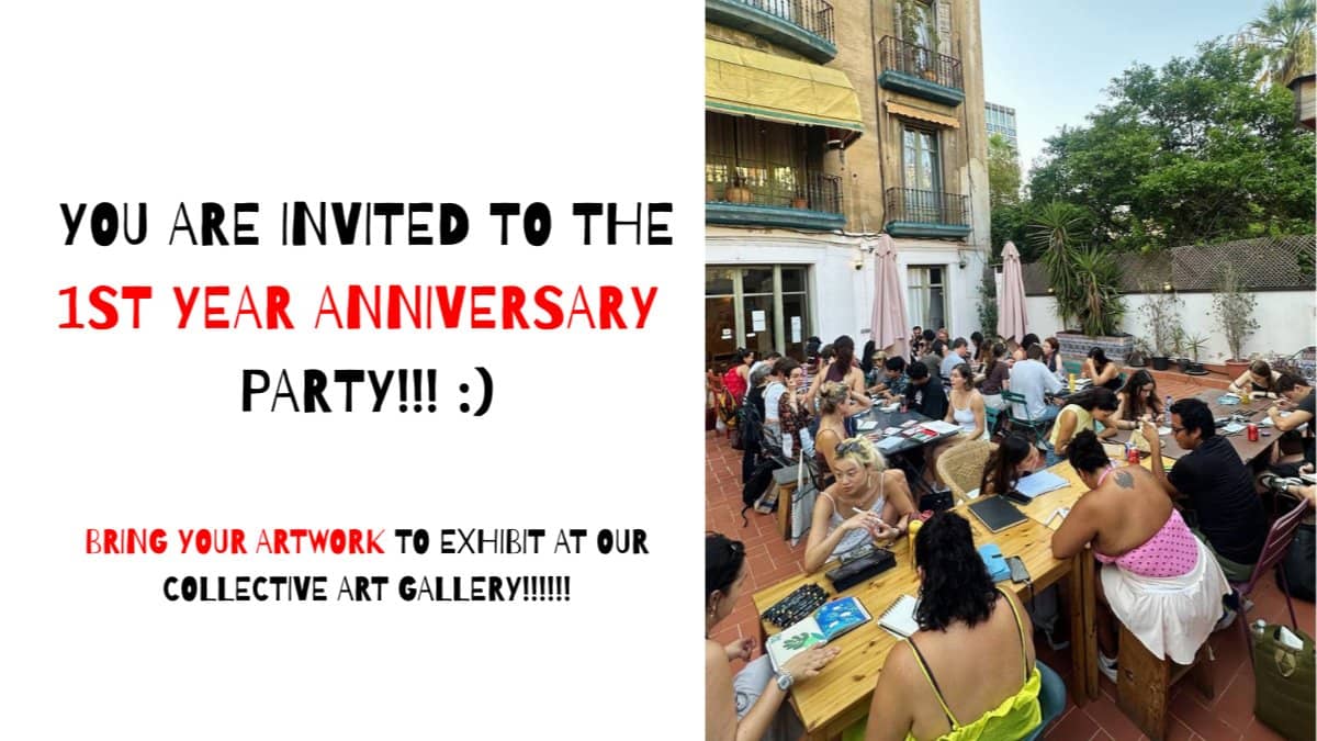 1st Anniversary Party P&TP - Collective Art Gallery