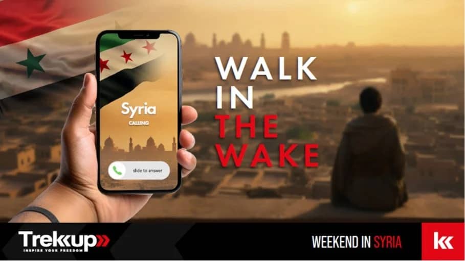 Walk in the Wake | Weekend in Syria