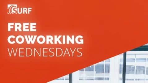 Free Coworking Wednesdays @ SURF Incubator