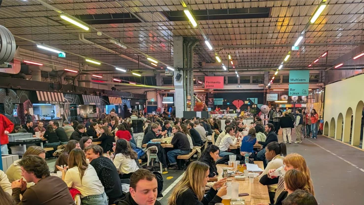 Bar des langues