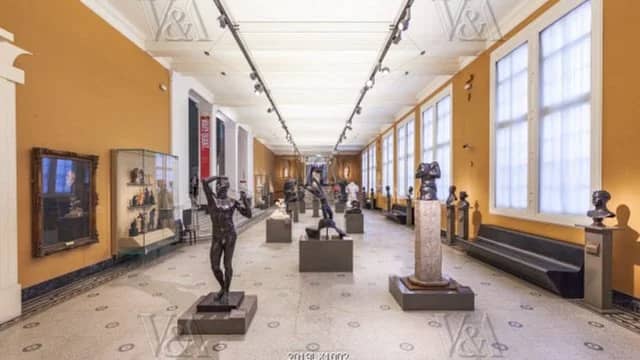 Sketchbook: V&A Sculpture Room