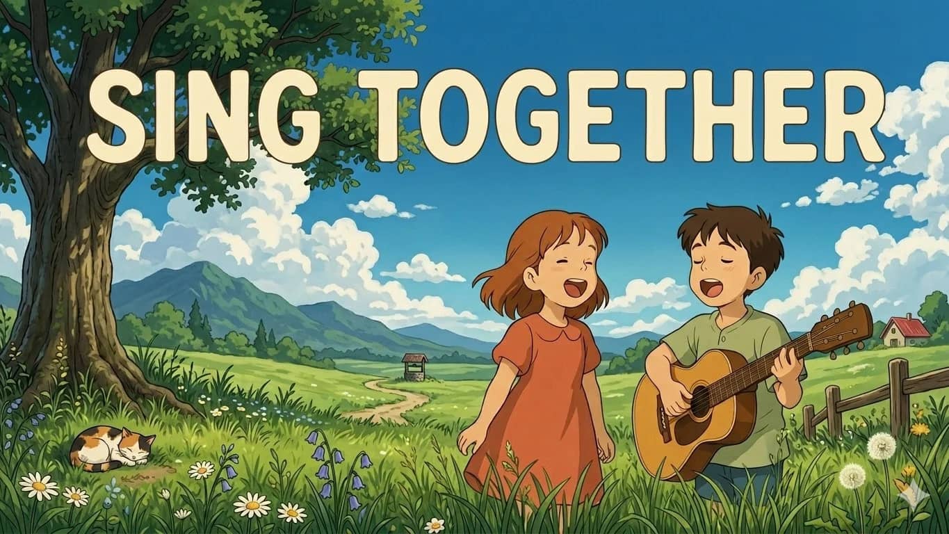 🎶🎙️🎤 SING TOGETHER 🎵 Join the Fun, Feel the Harmony! ✨