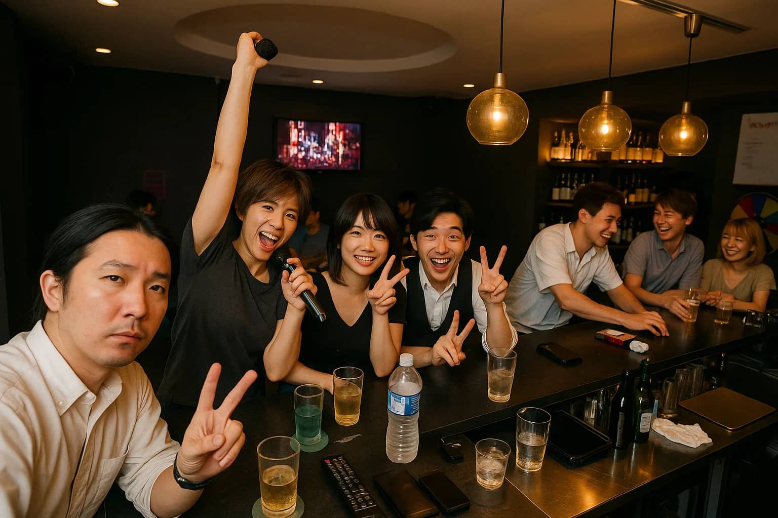 🎤 Free Karaoke Night (English/Japanese Songs) 🎶