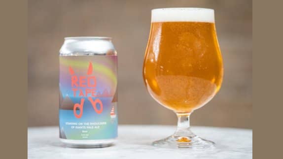 Soirée en français à la Red Tape Brewery -$3