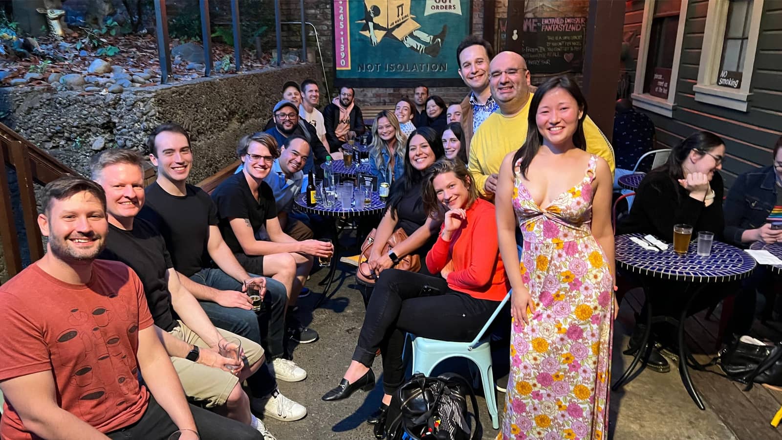 The Seattle Spanish Society Weekly Meetup