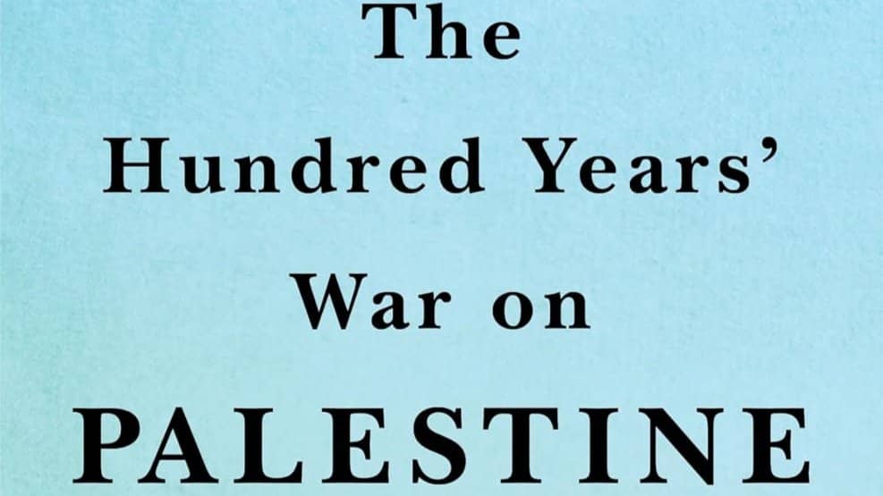 September Book Club: The Hundred Years' War on Palestine