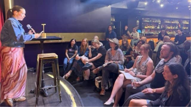 Writers Meetup in the West Village