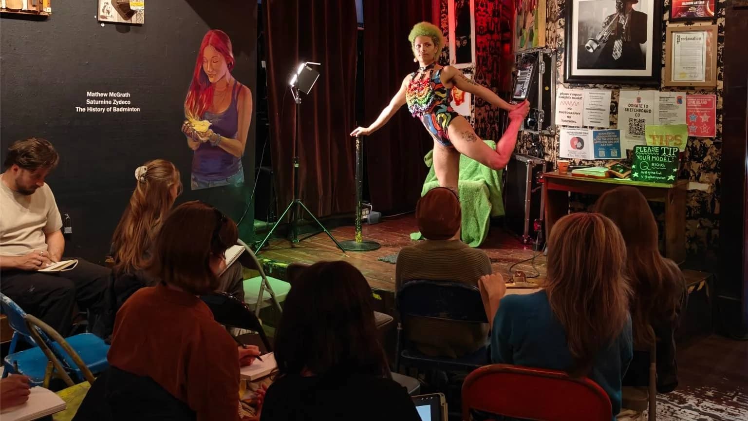 Costumed Figure Drawing @ Madrone Art Bar (SF)